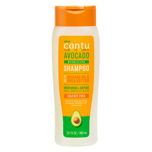 Cantu Avocado - Feuchtigkeitsspendendes Shampoo Ohne Salze 400ml