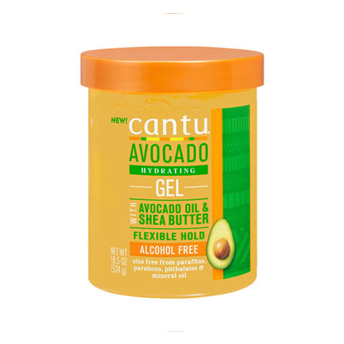 Cantu Avocado - Feuchtigkeitsspendendes Styling-gel 524ml