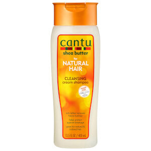 Cantu Sheabutter, Natürlich, Sulfatfrei, Reinigungscreme-shampoo Für Das Haar, 400 Ml