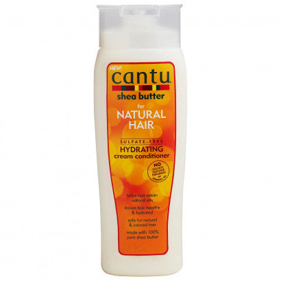 Cantu Sheabutter, Natürliches Haar, Sulfatfrei, Feuchtigkeitspendende Creme-spülung, 400 Ml