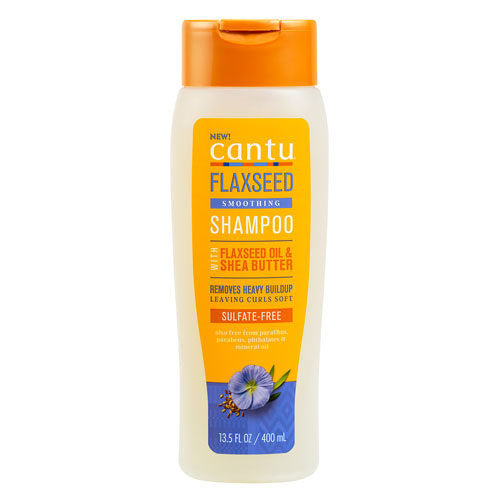 Cantu Leinsamen - Shampoo Ohne Salz 400ml