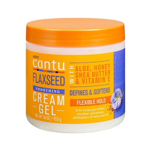 Cantu Leinsamen - Glättendes Creme-gel 453g