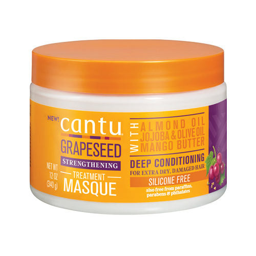 Cantu Traubenkern - Tiefenbehandlungsmaske 355ml