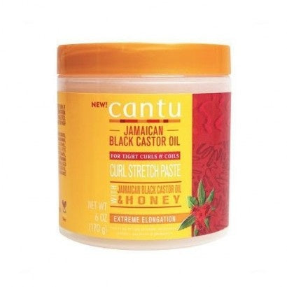 Cantu Jamaikanisches Schwarzes Rizinusöl - Curl Stretch Paste 170g