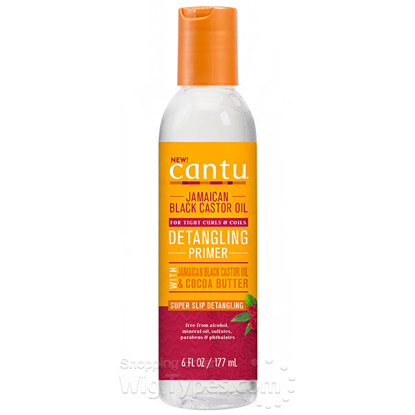 Cantu Jamaikanisches Schwarzes Rizinusöl – Entwirrungsgrundierung, 177 Ml