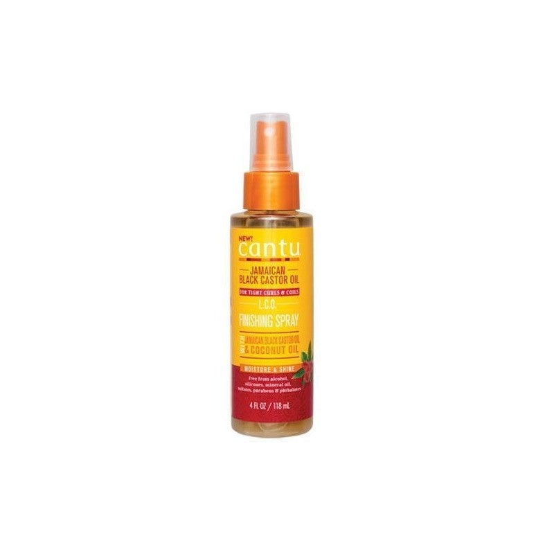 Cantu Jamaikanisches Schwarzes Rizinusöl – Lco Finishing Spray 118ml