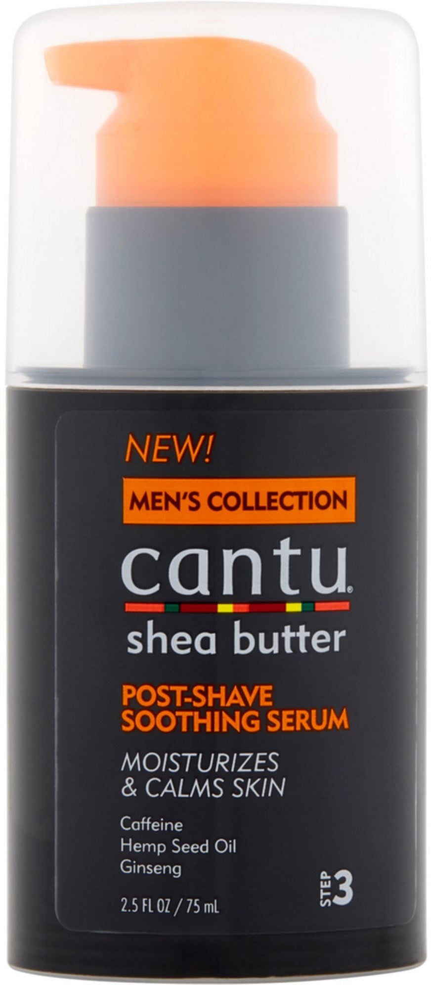 Cantu Herrenkollektion - Glättendes After-shave-serum, 75 Ml