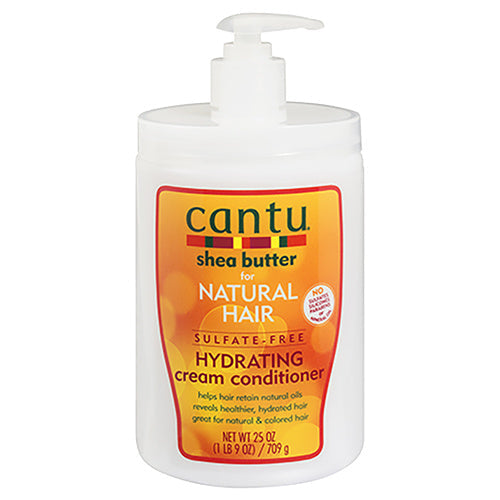 Cantu Sheabutter – Feuchtigkeitsspendender Conditioner, Sulfatfrei, 709 G, Salongröße