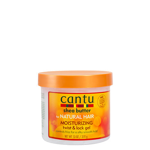 Cantu Sheabutter - Feuchtigkeitsspendendes Twist & Lock Gel 370g