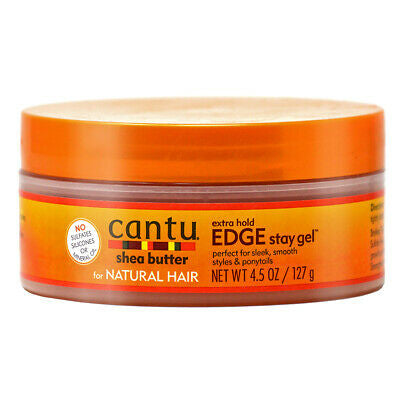 Cantu Sheabutter – Extra Halt Edge Stay Gel 127 G Salongröße