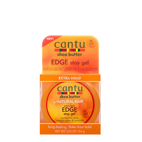 Cantu Sheabutter – Extra Halt Edge Stay Gel 64 G