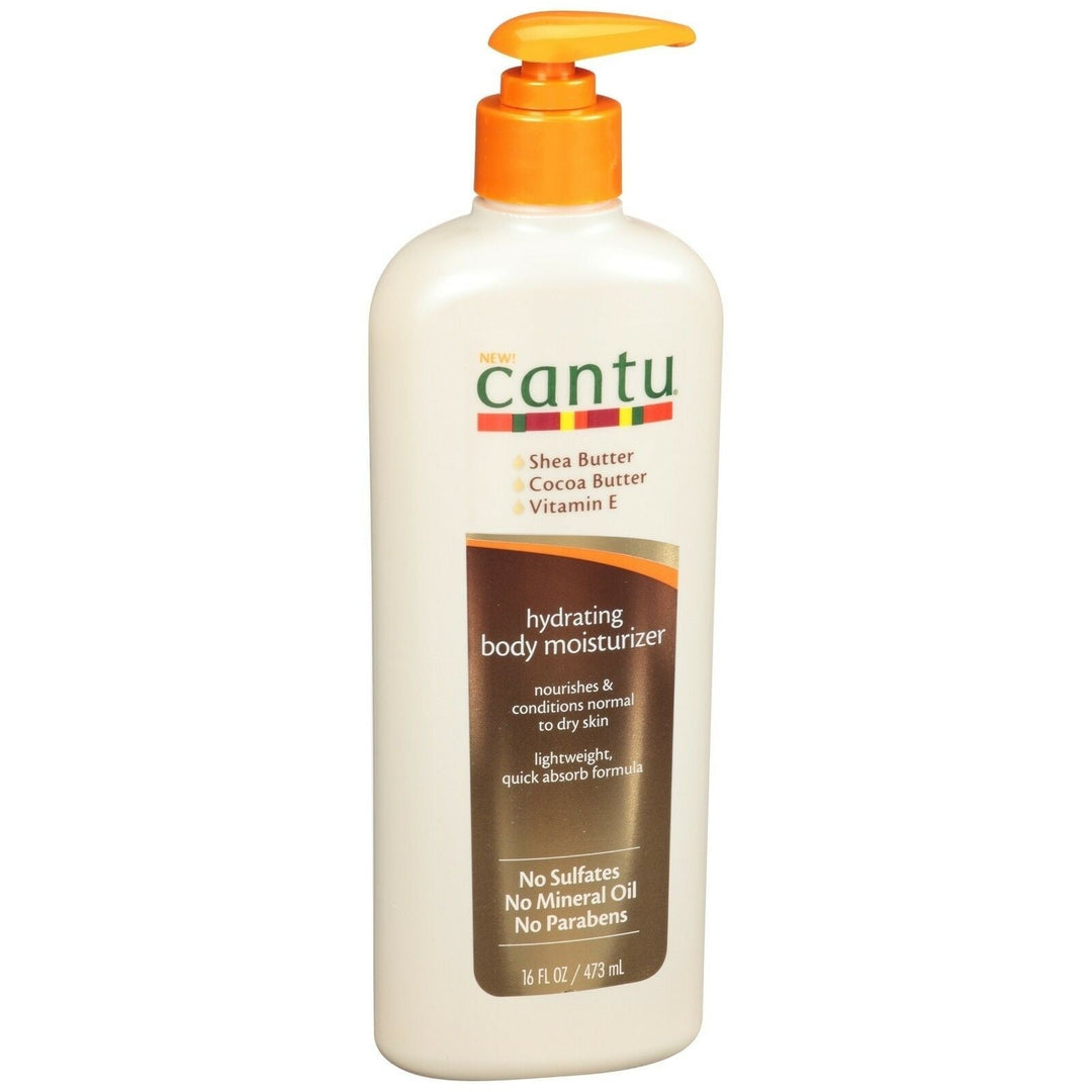 Cantu Sheabutter - Feuchtigkeitspendende Feuchtigkeitscreme Für Den Körper 473 Ml