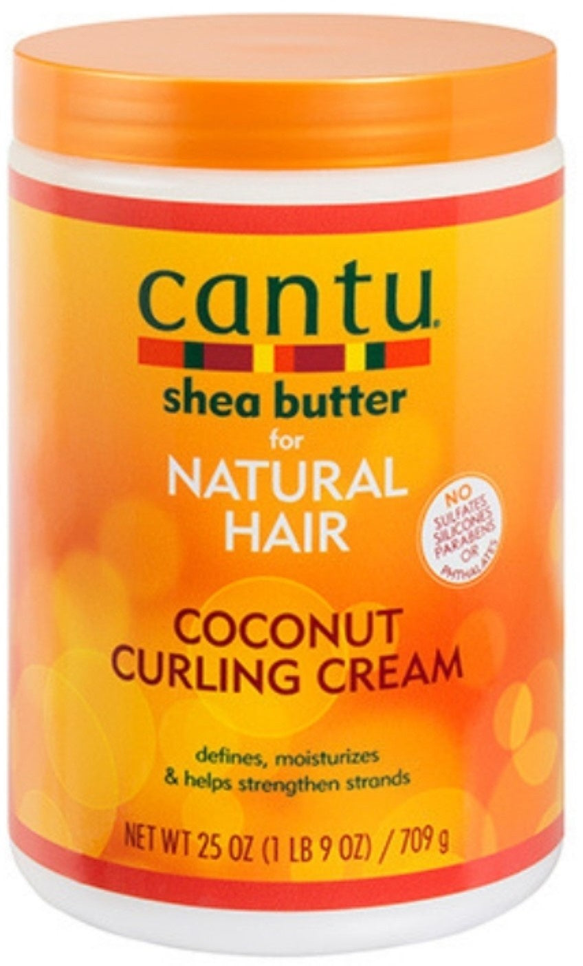 Cantu Sheabutter, Naturhaar-kokosnuss-lockencreme – 709 G