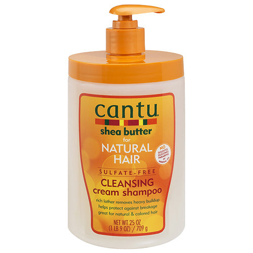 Cantu Sheabutter – Sulfatfreies Shampoo, 709 G, Salongröße