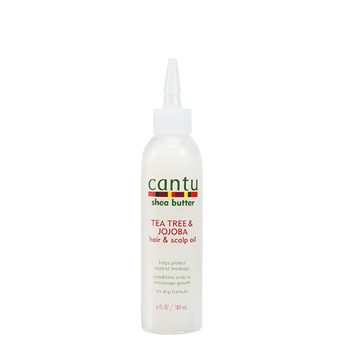 Cantu Haar- Und Kopfhaar Mit Teebaum Und Jojoba, 180 Ml