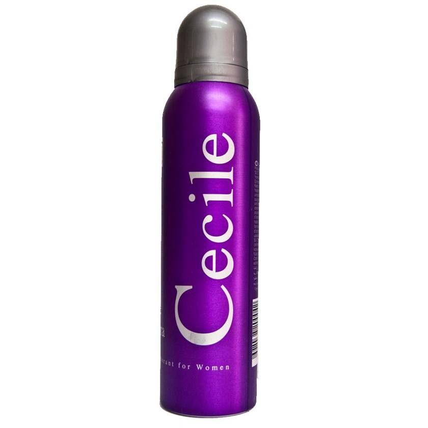 Cecile Frauen Aura Deodorant -150 Ml