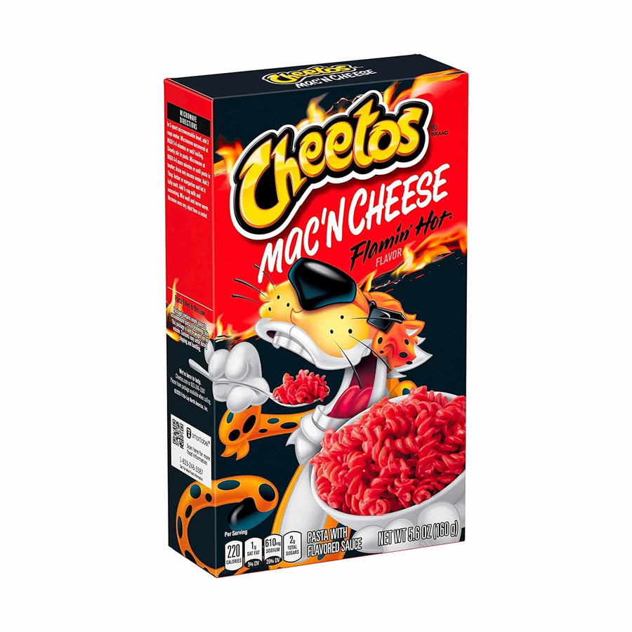 Cheetos Mac'n Cheese Flamin Hot 160g
