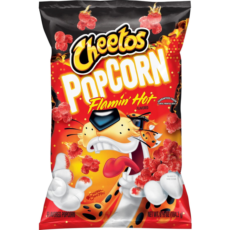 Cheetos - Flamin' Heißes Popcorn 184g