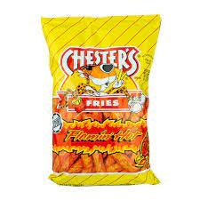 Chester's - Pommes Frites Flamin' Hot Chips 170g