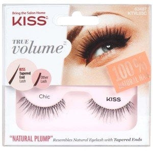 Kiss Künstlerischer Wimpern-chic-look – 1 Stück