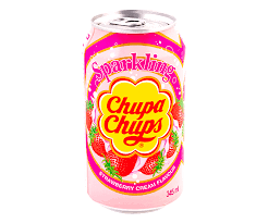 Chupa Chups - Erdbeercreme 330ml