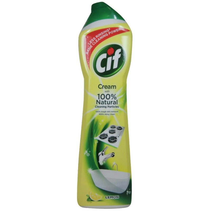 Cif Creme Zitrone - Schleifmittel 500ml