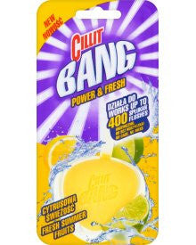 Cillit Bang Power & Fresh Toilettenblock Zitrone – 40 Gramm