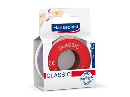 Hansaplast Heftpflaster Classic 1,25x5 Meter - 1 Stück