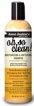 Aunt Jackie's Oh So Clean Feuchtigkeitspendendes Und Weichmachendes Shampoo 355 Ml