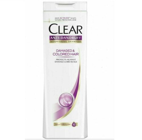 Clear Geschädigtes Und Gefärbtes Haar – Shampoo 400 Ml