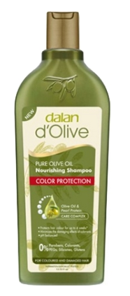 Dalan Olivenshampoo Farbschutz 400 Ml