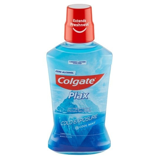 Colgate Plax Mundwasser - Kaltexposition 500 Ml