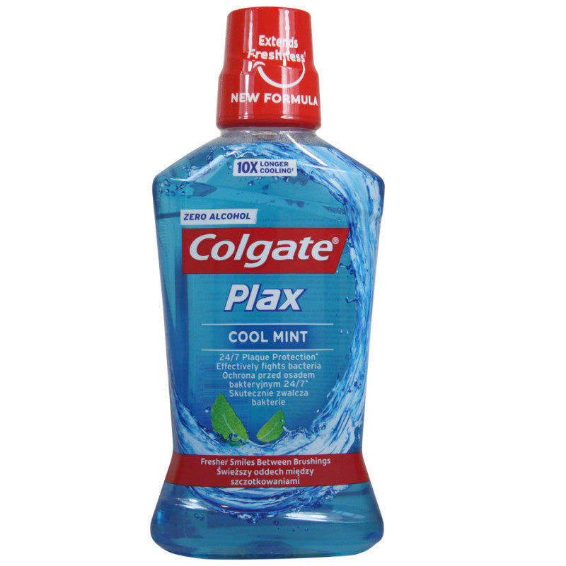 Colgate Plax Mundwasser - Cool Mint 500 Ml