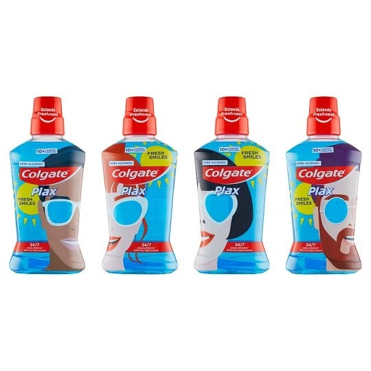 Colgate Plax Mundwasser - Frisches Lächeln 500 Ml