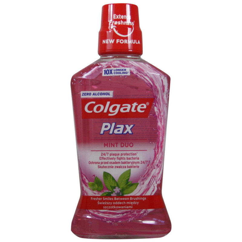 Colgate Plax Mundwasser - Mint Duo 500 Ml