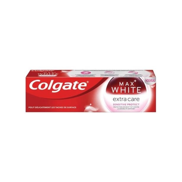 Colgate Zahnpasta - Max White Sensitive 75 Ml