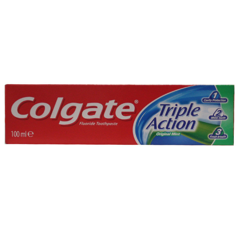 Colgate Zahnpasta – Dreifachwirkung 100 Ml