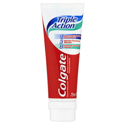 Colgate Zahnpasta - Triple Action 75 Ml