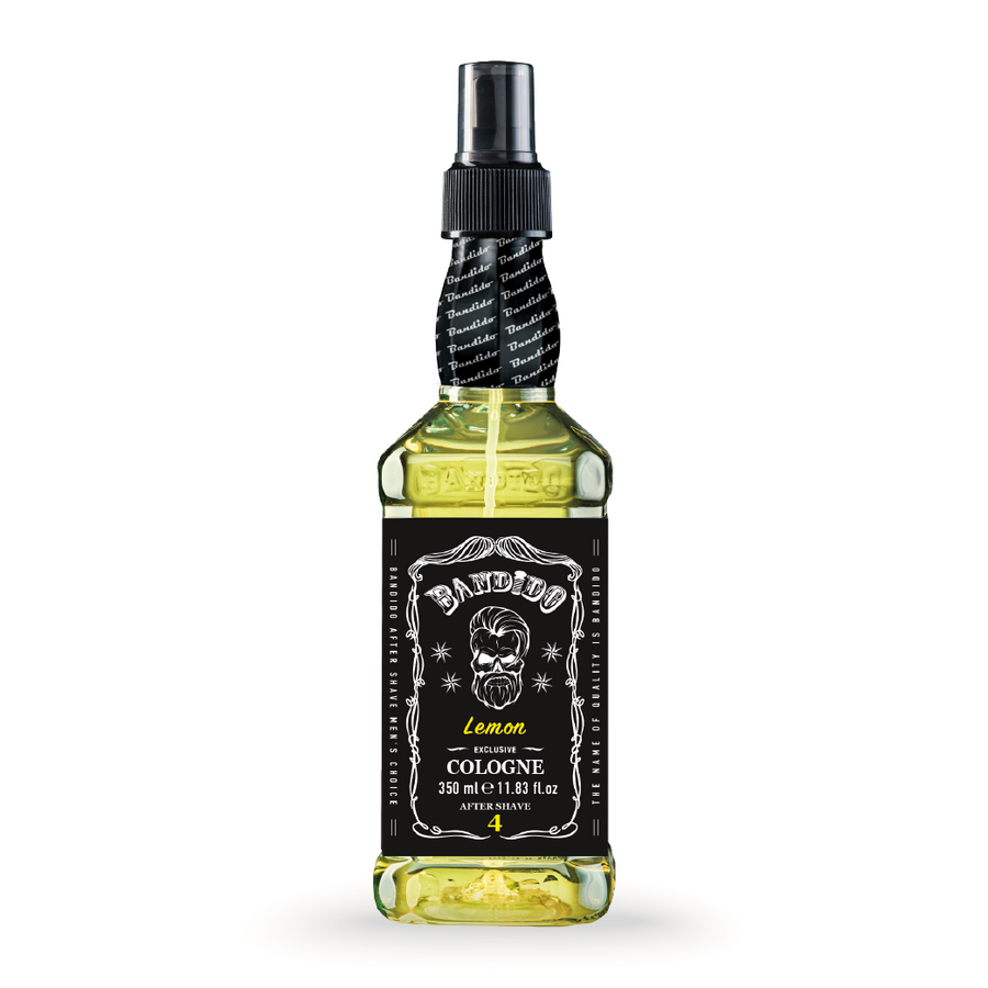 Bandido Aftershave Cologne – Zitrone 350 Ml