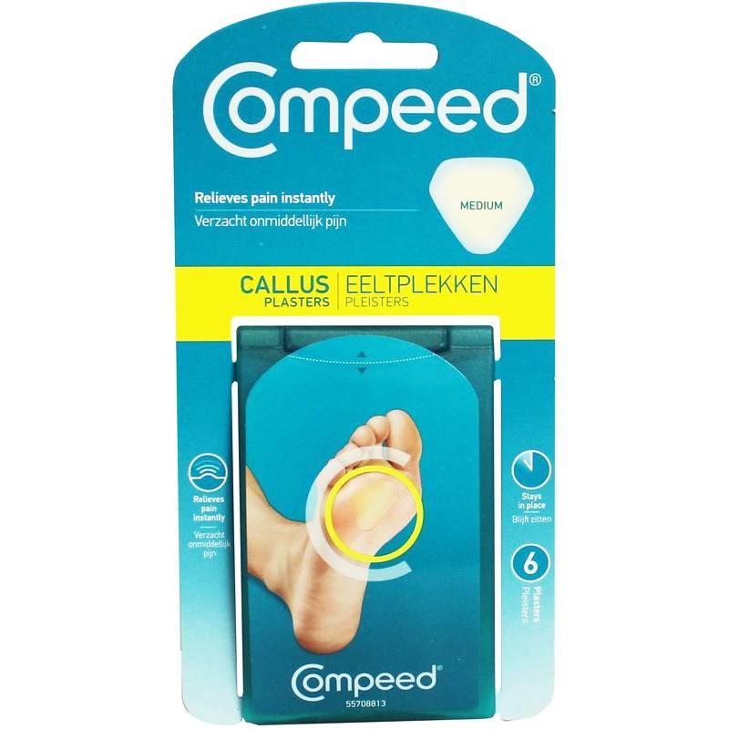 Compeed Mittel - Hornhautpflaster 6 Stück