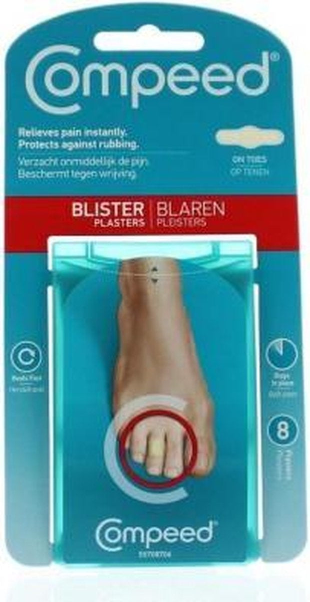 Compeed An Den Zehen – Blasenpflaster 6 Stück