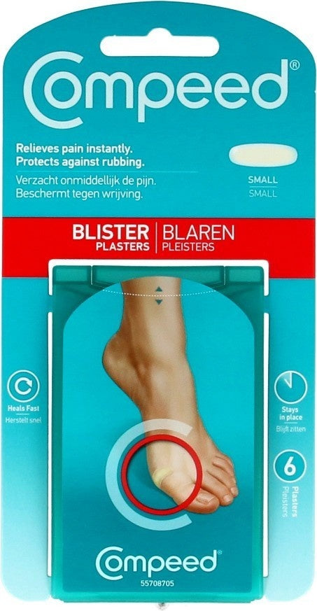 Compeed Klein - Blasenpflaster 6 Stück