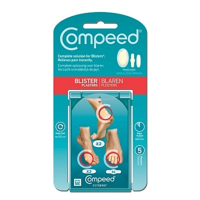 Compeed Verschiedene Größen – Blasenpflaster 5 Stück