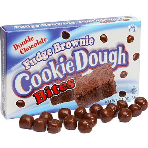 Cookie Teig - Fudge Brownie Bites 88g