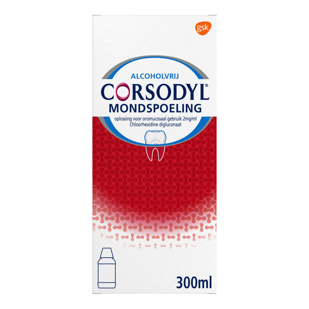 Corsodyl Munwasser – 300 Ml