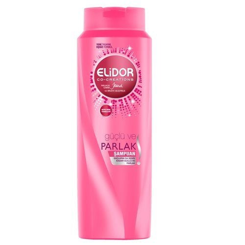 Elidor Shampoo Für Starkes Und Glänzendes Haar – 550 Ml