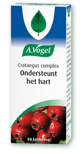 A.vogel Crataegus-komplex – 80 Tabletten