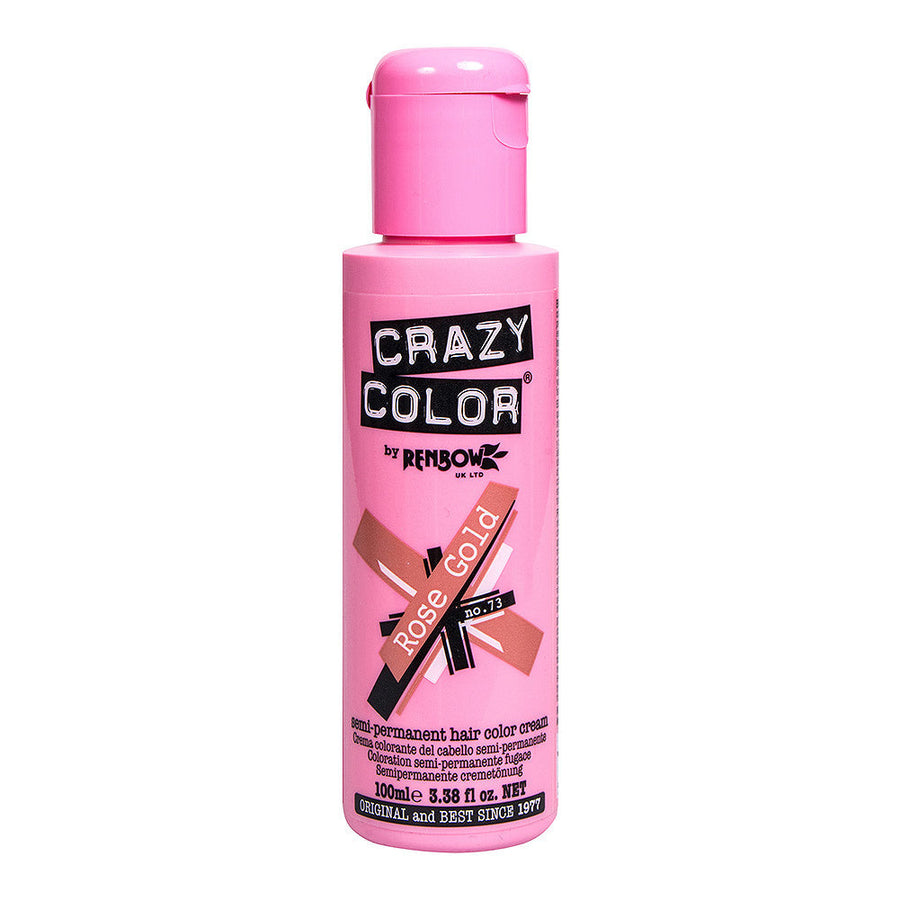 Crazy Farbe - Roségold Nr. 73 100 Ml