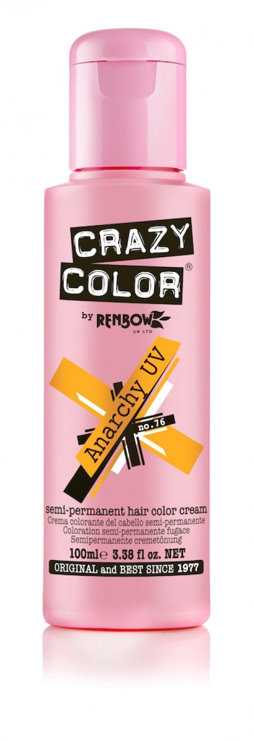 Crazy Farbe - Anarchy Uv No. 76 100 Ml