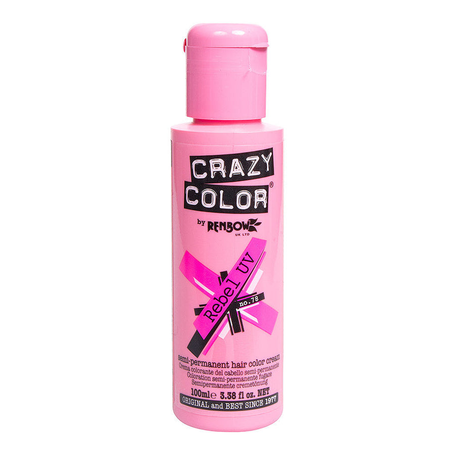 Crazy Farbe - Rebel Uv Nr. 78 100 Ml